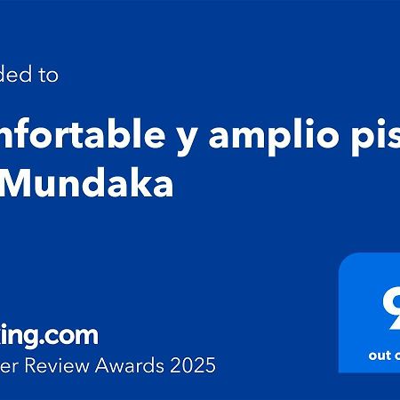Confortable Y Amplio Piso En Mundaka Exterior foto